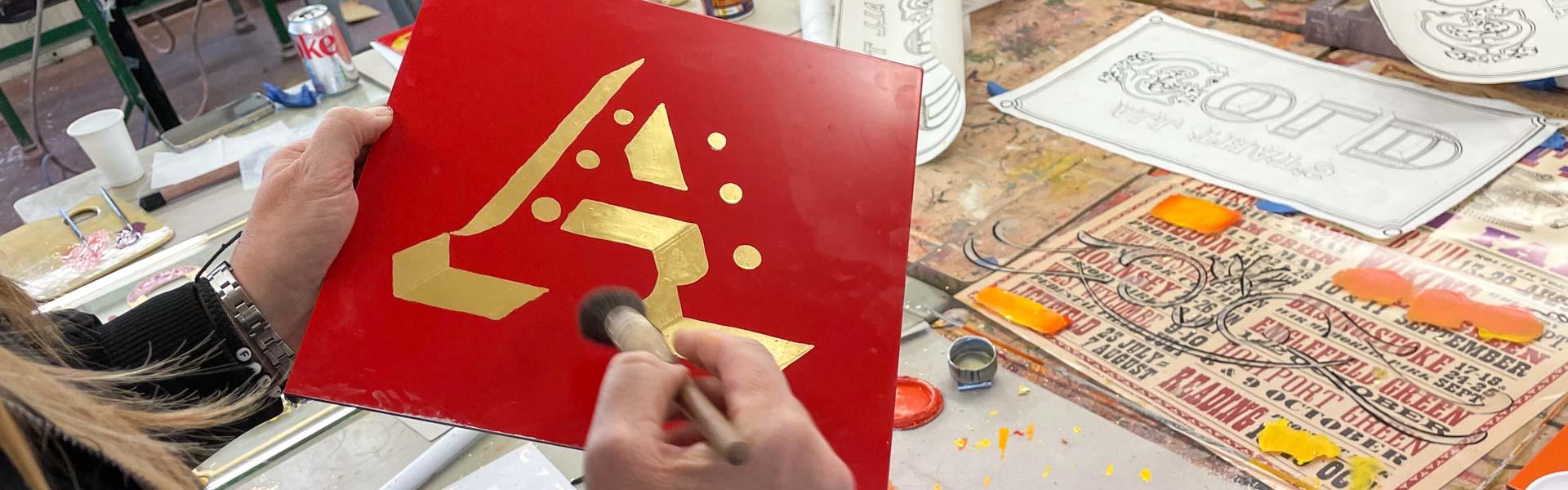 Gilding course learn how to gild 2d objects