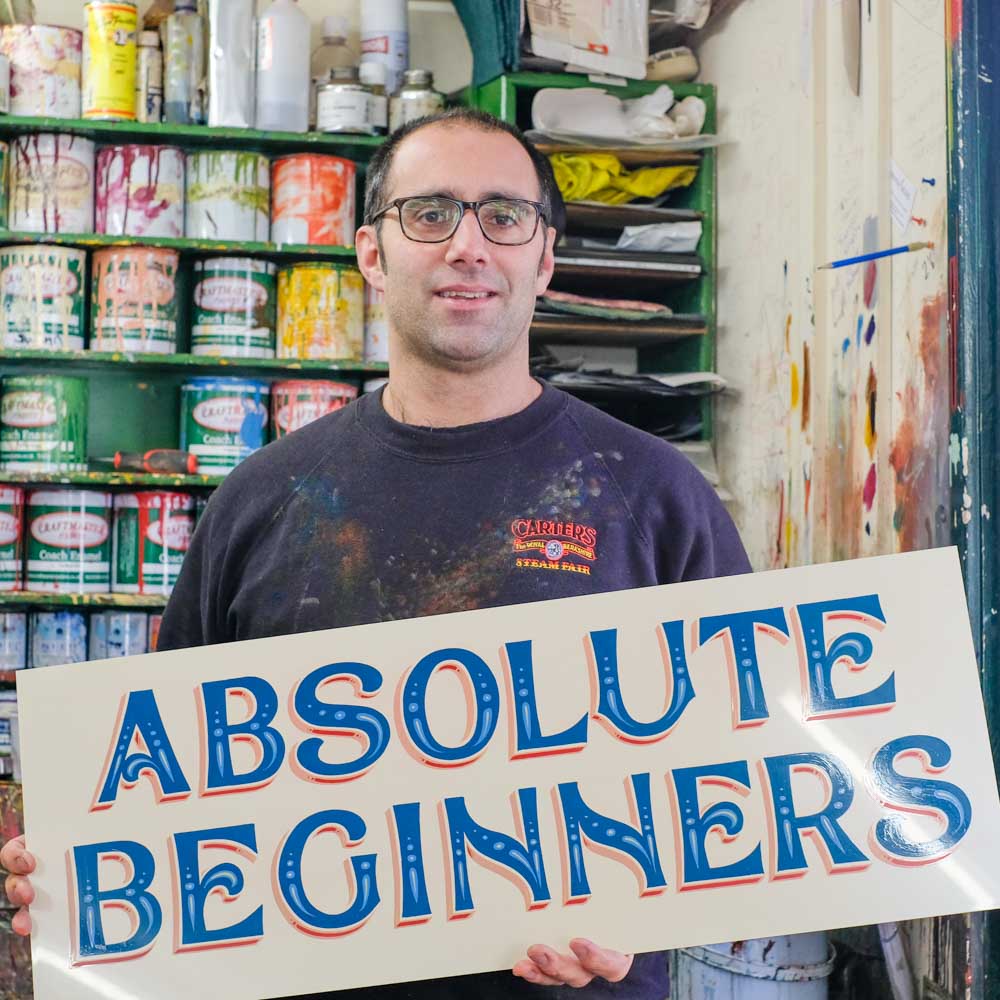 Joby Carter Absolute beginners course