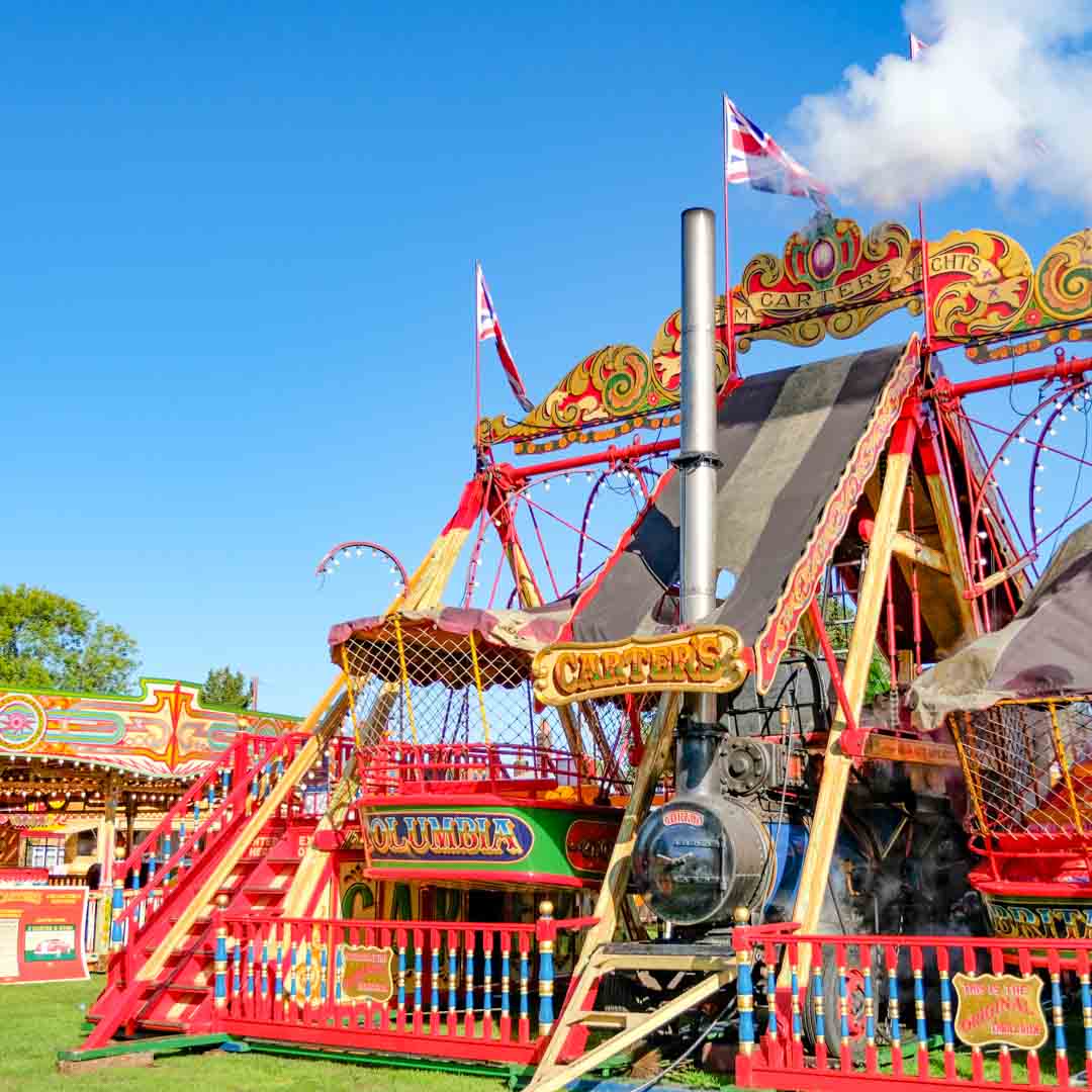 Carters steam fair auction