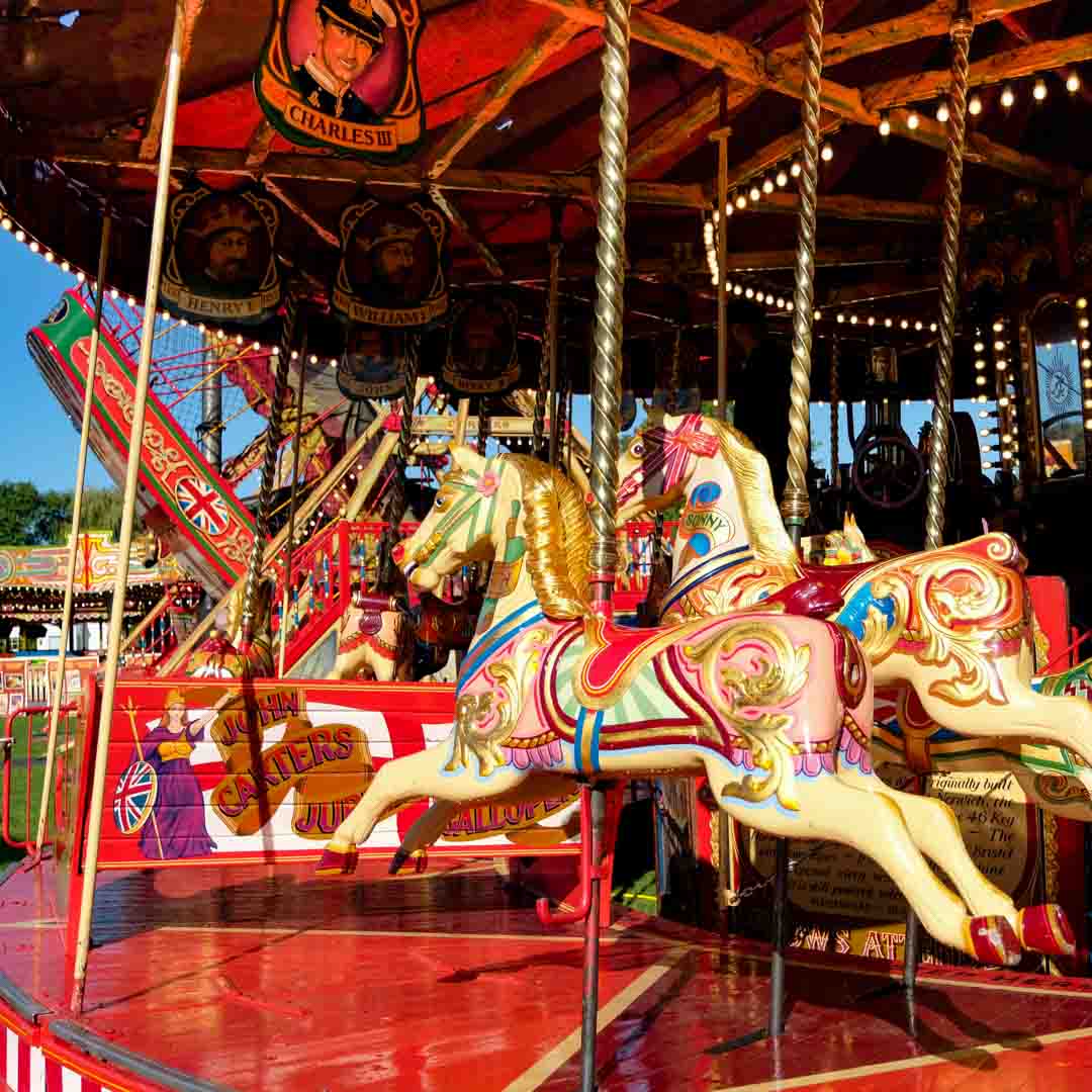 Carters Steam Fair Open Day