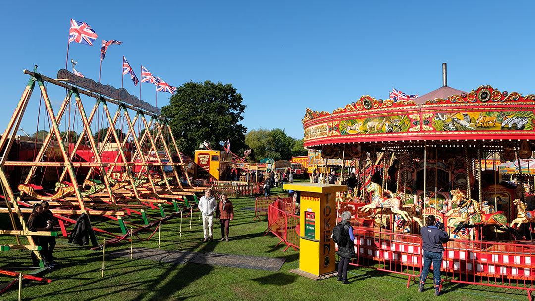 Carters Steam Fair at Hoyport 