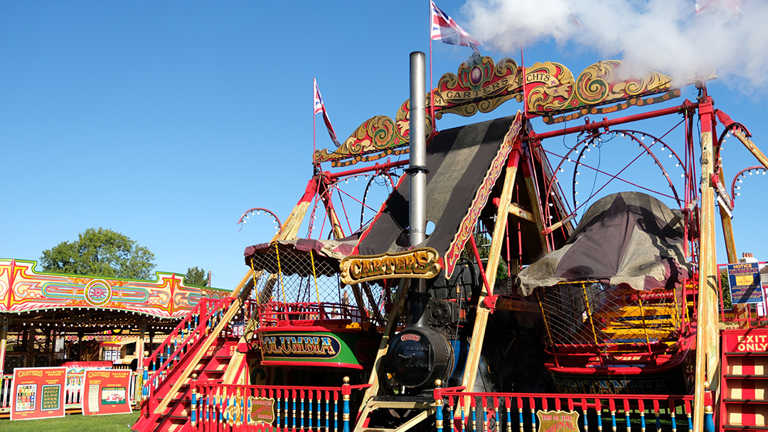 Carters Steam fair Steam Yachts