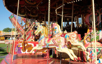 Final sale of the rides from Carters Steam Fair