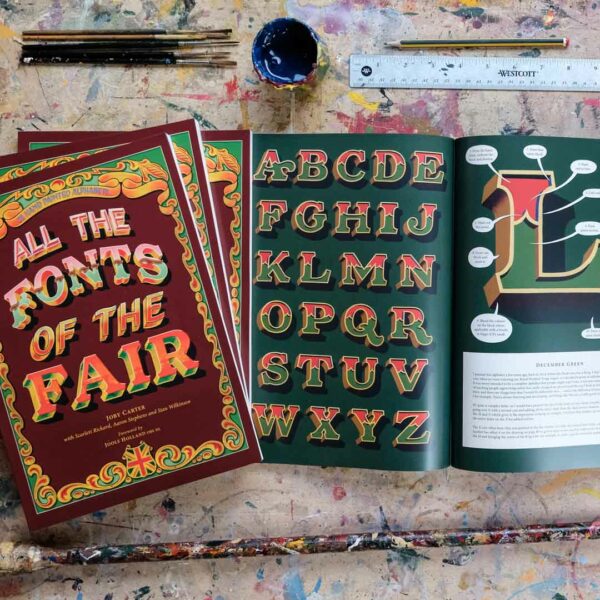 Joby Carter All the fonts of the fair