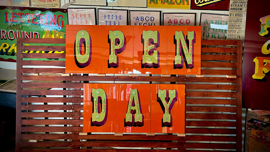 Carters Steam Fair open day