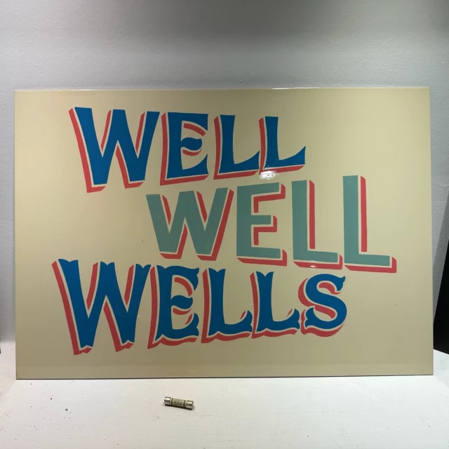 Well Well Wells... Join Joby this Sunday for the launch of his new pop-up shop in Wells, Somerset. This is a unique shopping experience: you don't see many signwriters demonstrating their craft in a shop! The idea is that you’ll be able to see a traditional skill in action while you browse Joby's range of hand painted gifts, signwriting supplies and signwriting books. 
Joby creates lettering the traditional way using skills that have been passed down through the centuries. There are no computers or modern shortcuts used in his designs, he lets the brush do the work. It’s a rare skill in our digital age and his hope is that by showcasing the skills in the shop, the more chance they have of surviving the next 100 years. 
For the open day Joby has invited other signwriters along so you can see a variety of lettering styles being painted. There will also be special offers on unique gifts from one-of-a-kind hand painted letters to fun fridge magnets featuring his designs. You'll also spot a few Carters Steam Fair posters and advertising boards for sale. 
You’ll find the shop on Broad Street in Wells, we’re open 10-4pm Sunday and 10-5pm Monday to Saturday. All are welcome to come in and watch, ask questions etc. 

As a small family business we'd appreciate your help in sharing this post so we can reach a wider audience. 

 #shopsmall #signwriter #letterlovers #fairgroundartwork #gallerywalldecor #heritagecrafts #fairgroundartist #signwriter #signwriting #signwritingbyhand